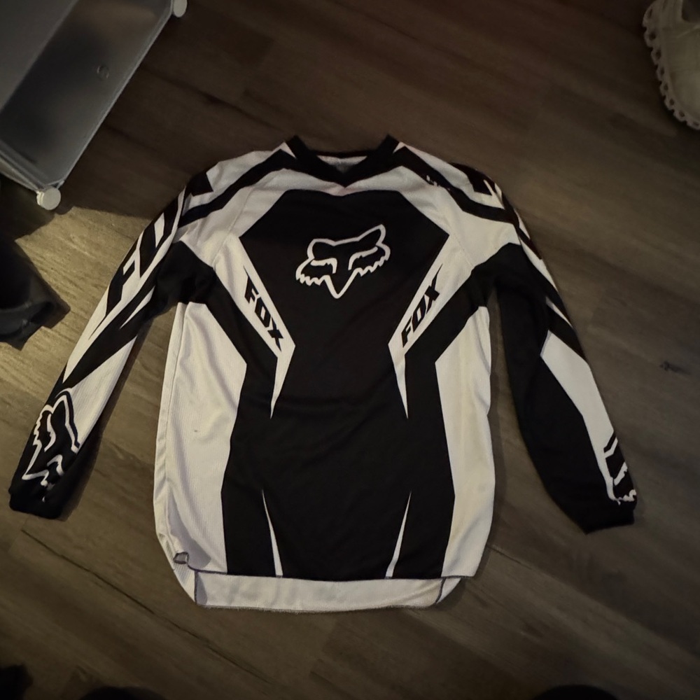 COPY - fox racing jersey